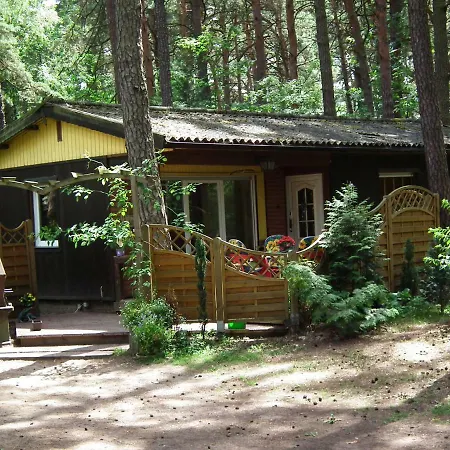 Prázdninový dům Ferienhaus Wolfi Bad Saarow